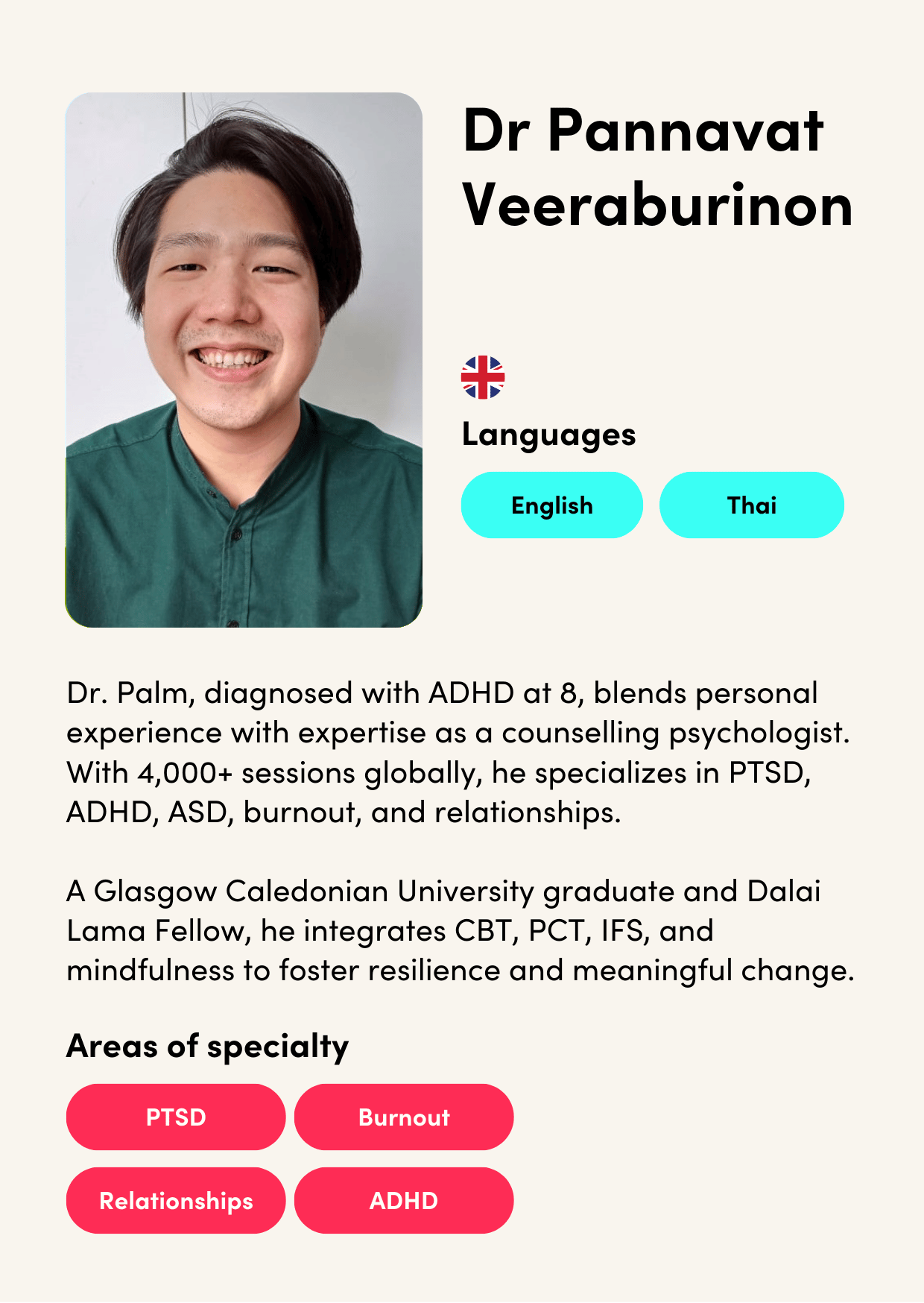 T&S Microsite Clinician Profile - Dr Pannavat 2